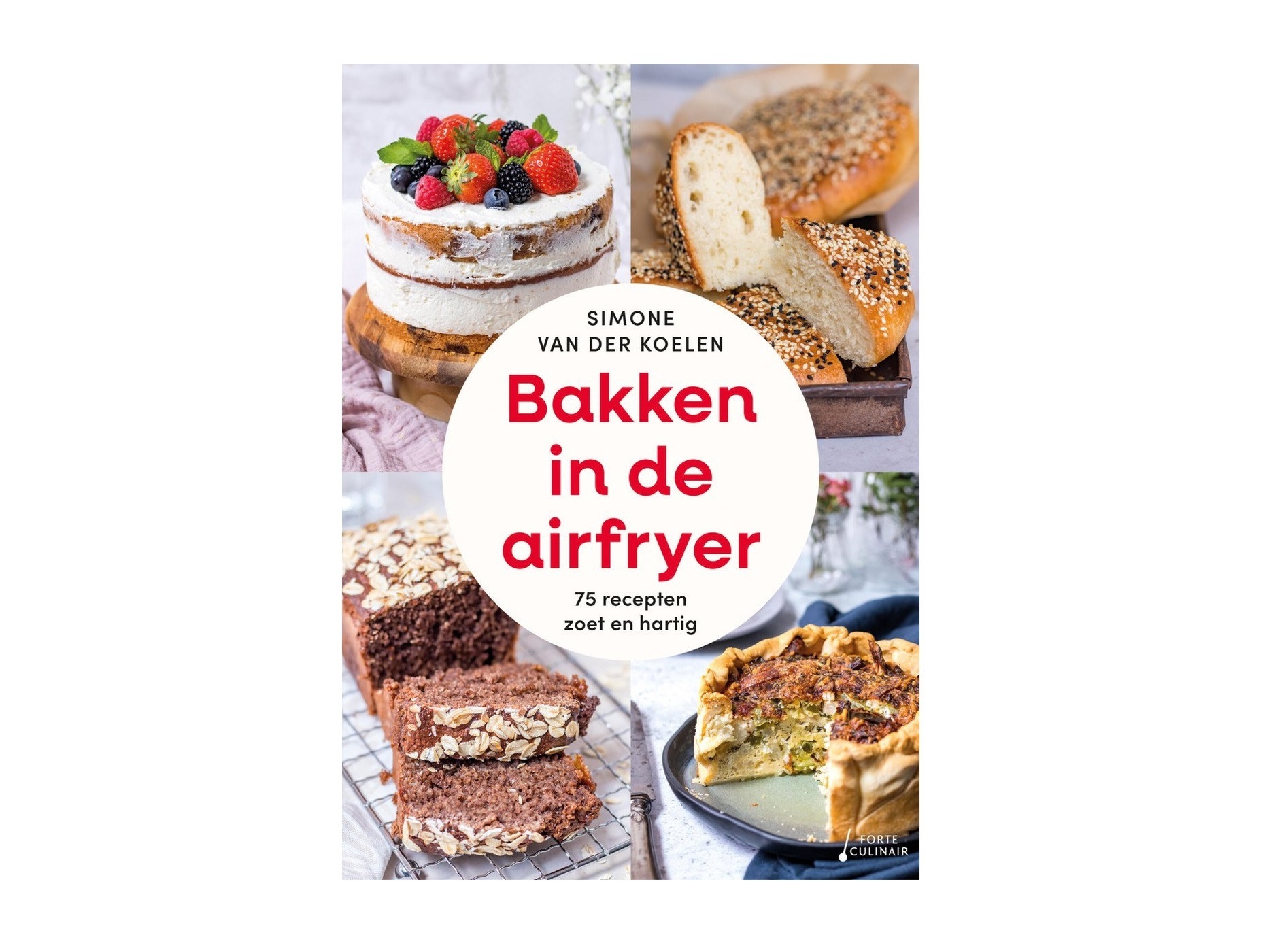 Boek: Bakken in de Airfryer