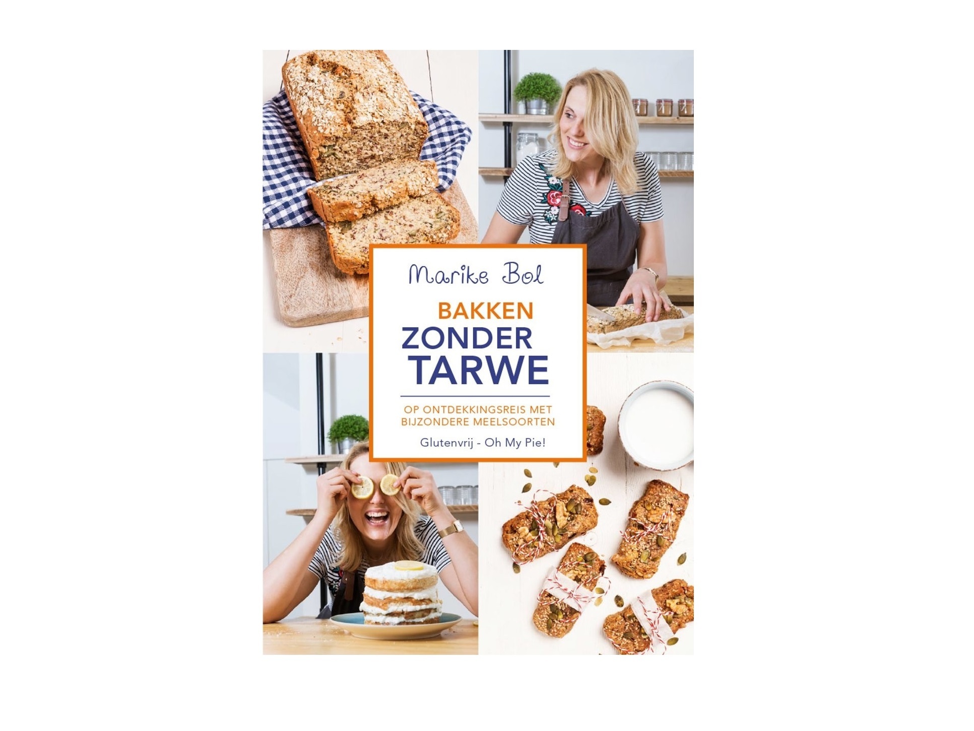 Boek: Bakken zonder Tarwe