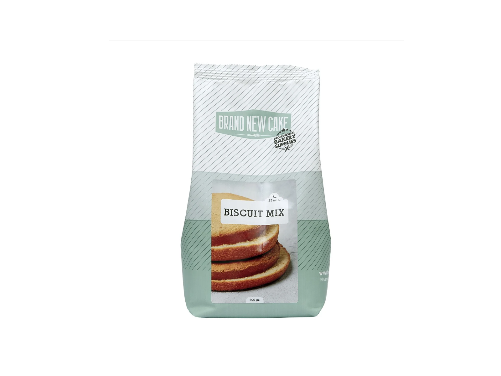 BrandNewCake Biscuit-mix 500g