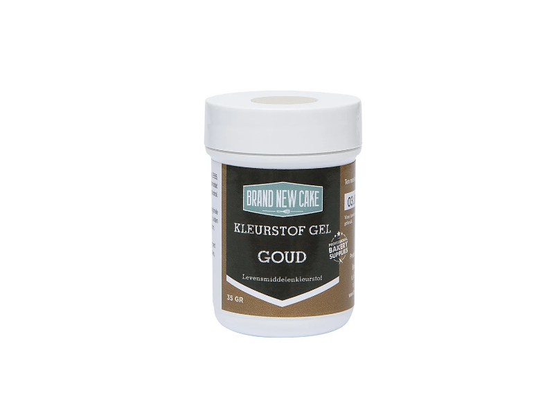 BNC Kleurstof Gel Goud 35gr