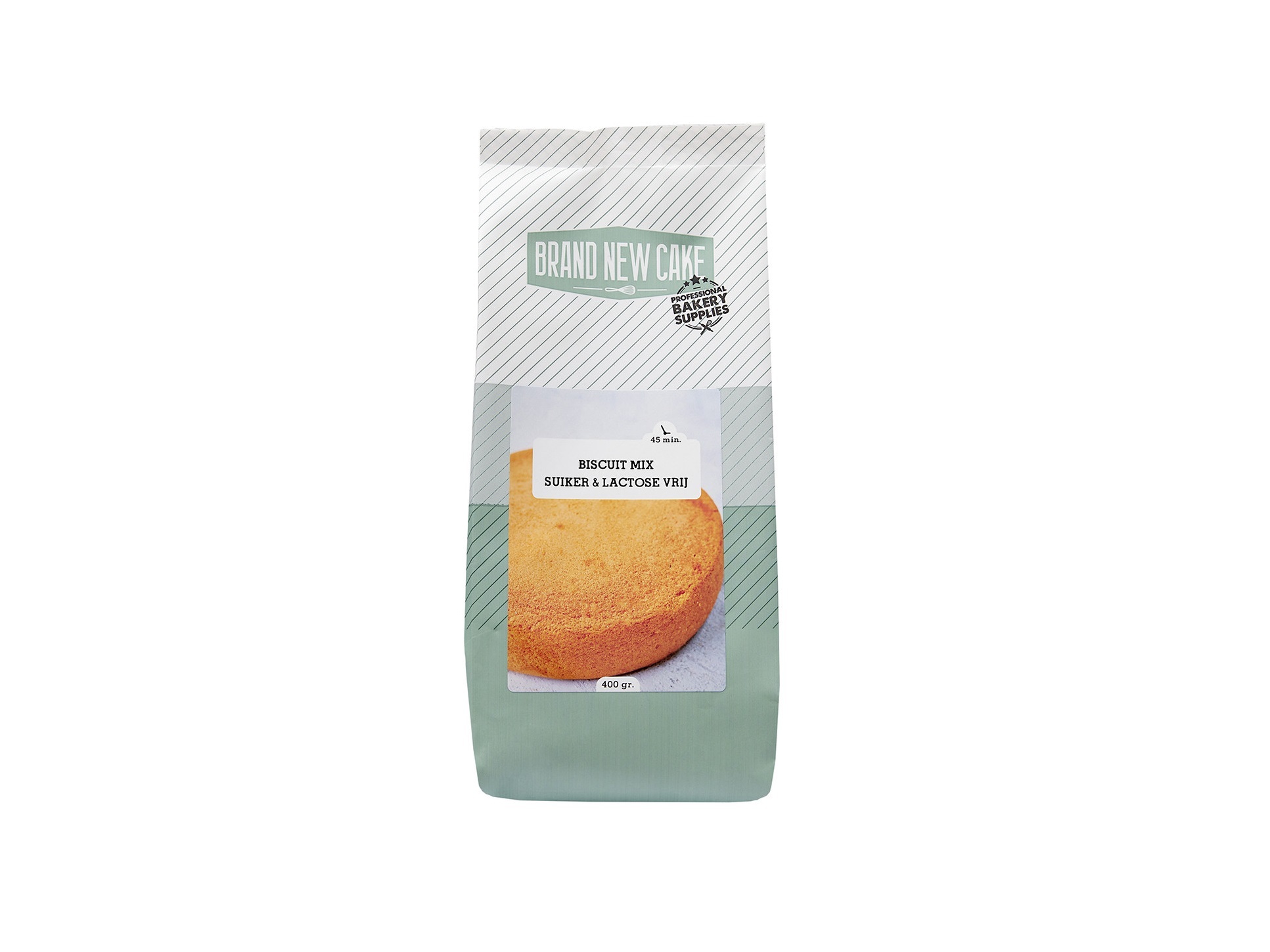 Biscuit mix 400g Suikervrij & Lactosevrij BNC