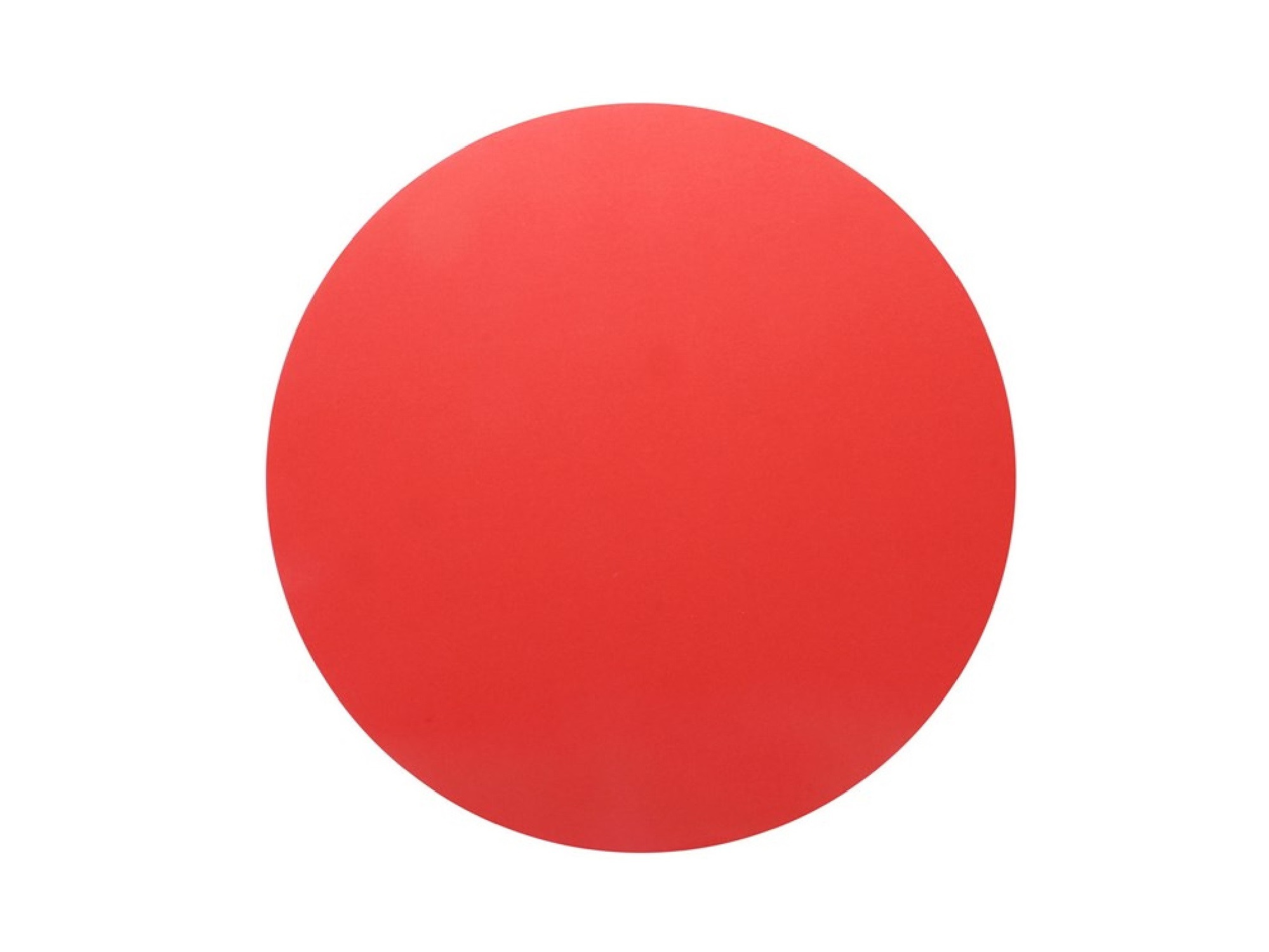 Cakeboard Rond Rood Mat Extra Stevig Ø25cm