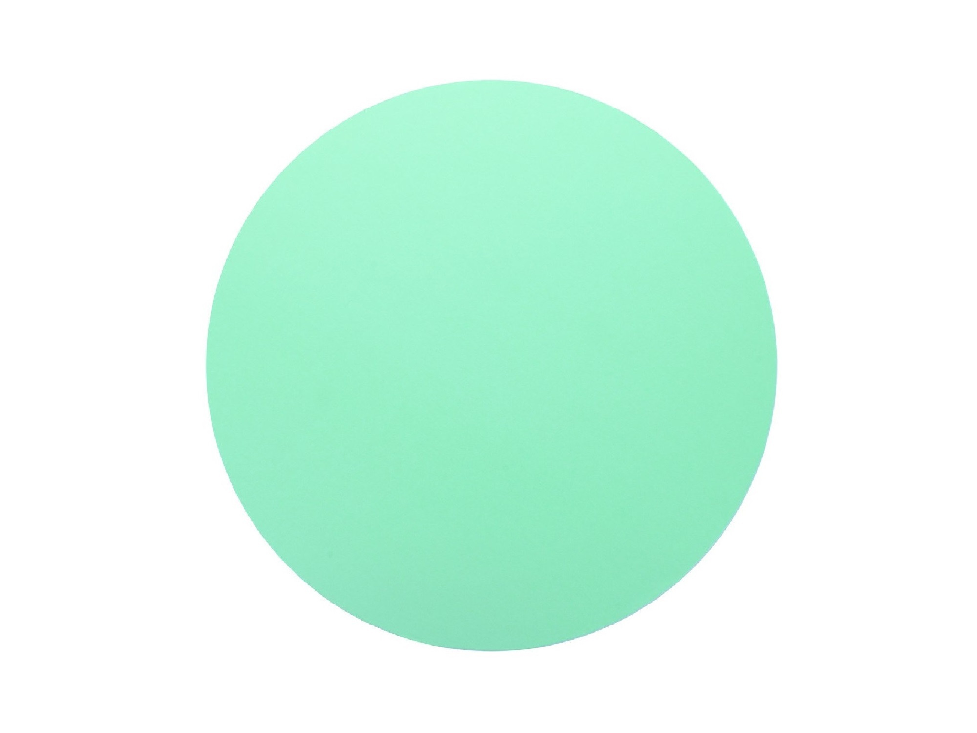 Cakeboard Rond Groen Mat Extra stevig Ø25cm