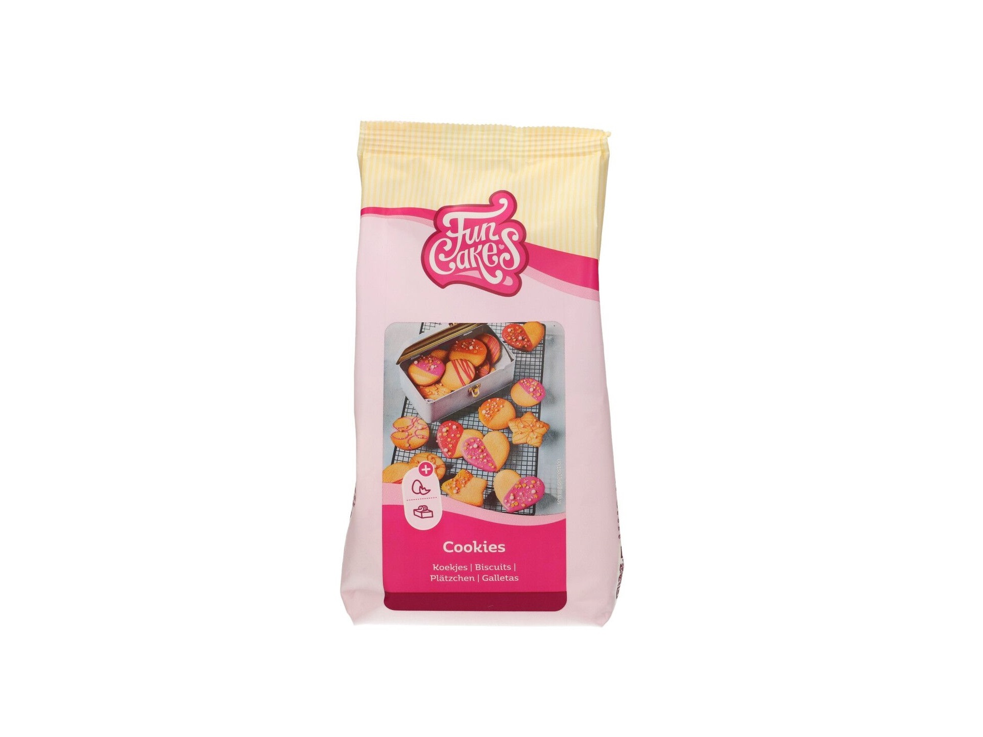 Funcakes Mix voor Cookies 500 gram