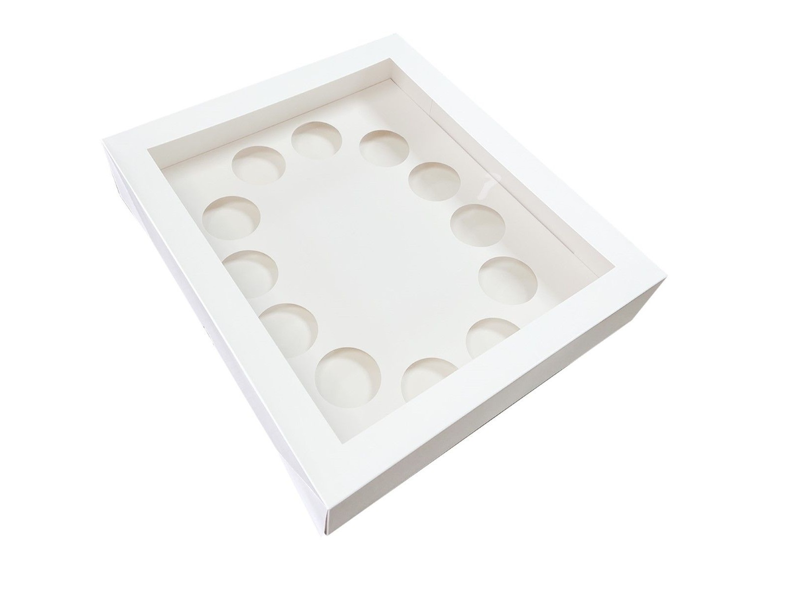 Simply Making Cupcake Doos Nummer 0 - 12 gaten