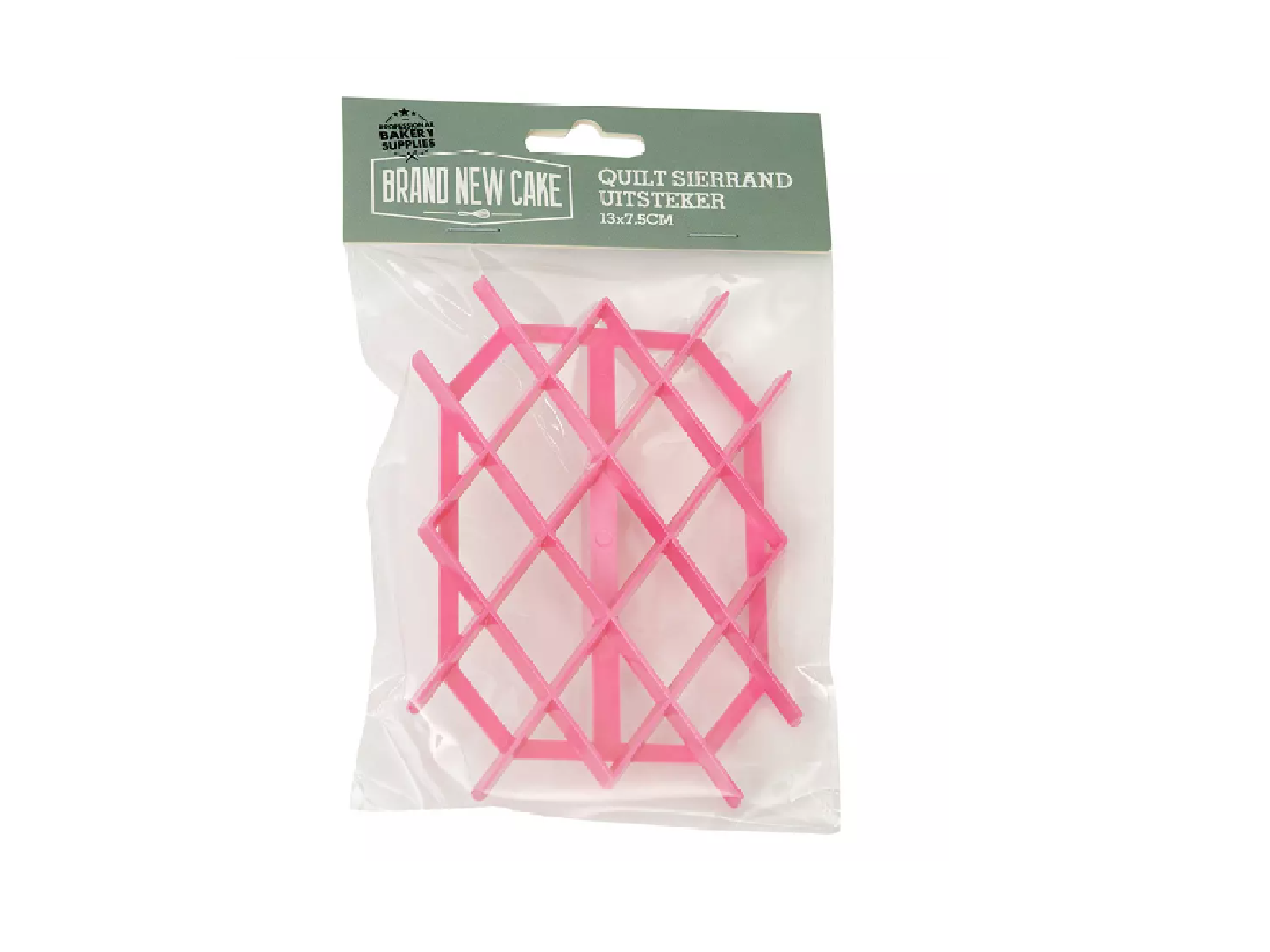 BNC Quilt Sierrand Uitsteker 13x7.5cm