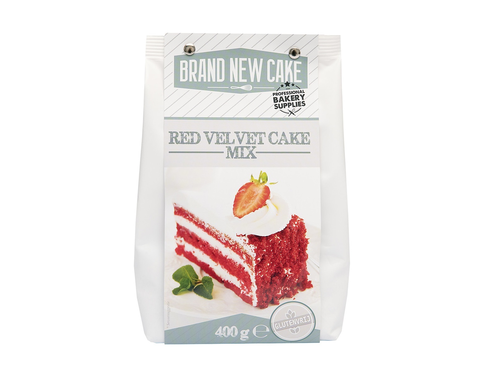 BNC Red Velvet Cake-mix 400g - Glutenvrij