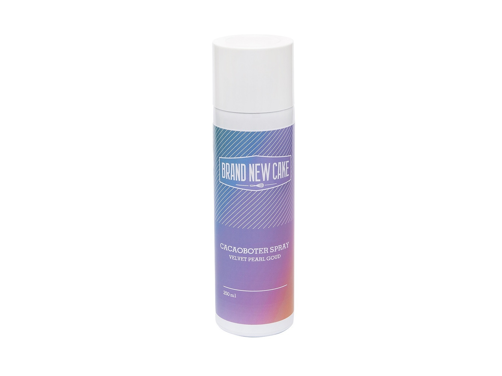 BrandNewCake Cacaoboter spray Velvet Pearl Goud 250ml
