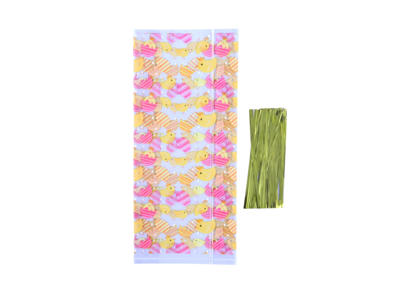 PME Traktatiezakjes Paaskuikens 20st