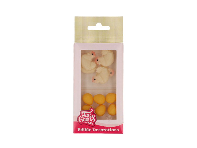 FunCakes Marsepein Kip & Ei pk/12