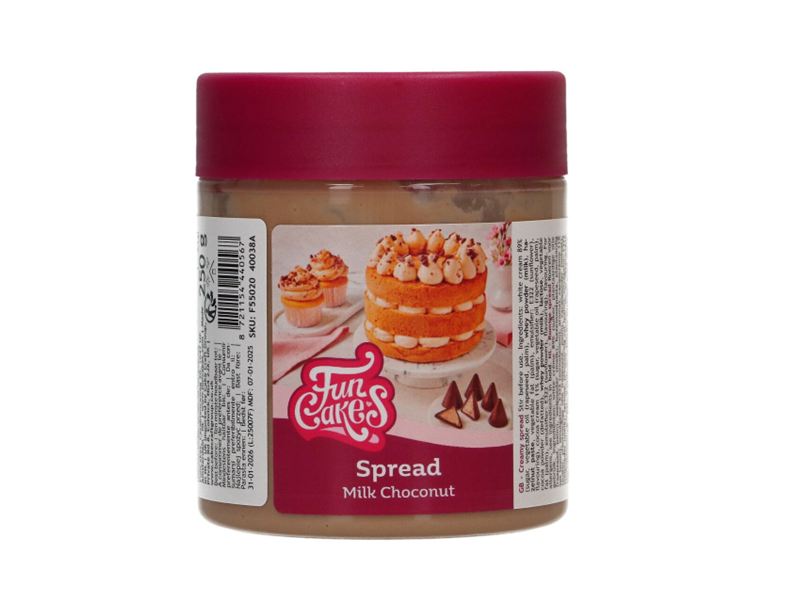 FunCakes Spread - Melk Choconut 250g