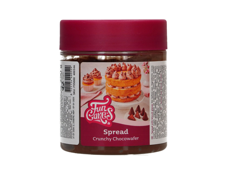 FunCakes Spread - Crunchy Chocowafel 250g