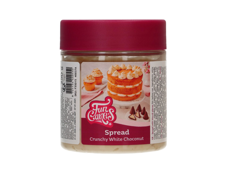 FunCakes Spread - Crunchy Witte Choconut 250g