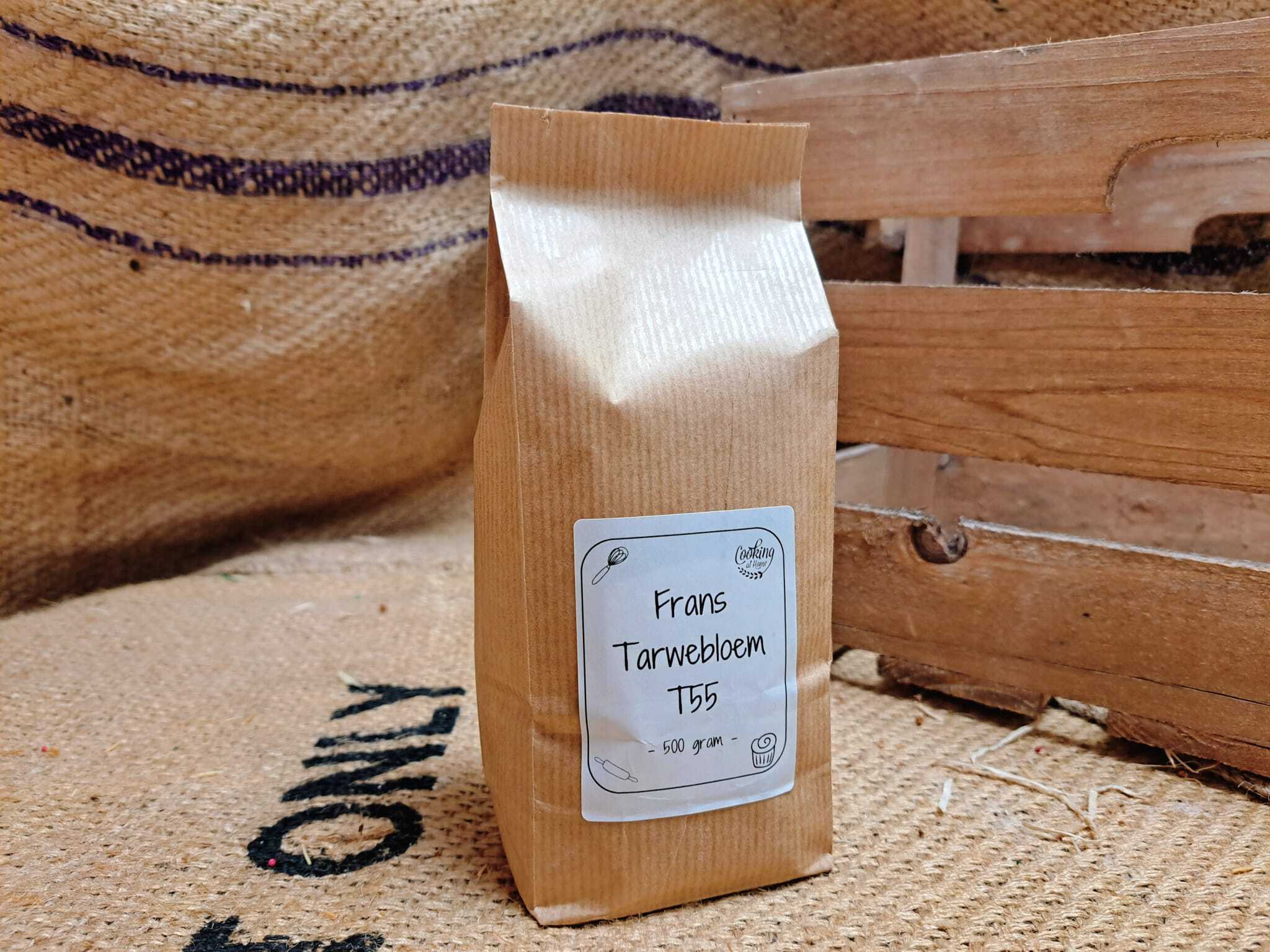 Frans Tarwebloem T55 500g