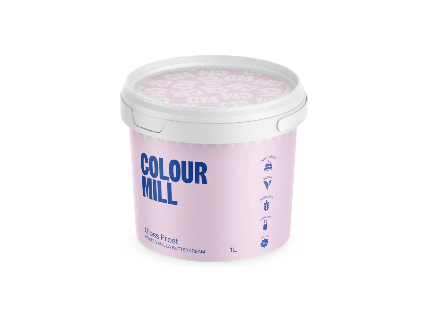 Colour Mill Botercreme Wit Gloss Frost (kant-en-klaar) 1L