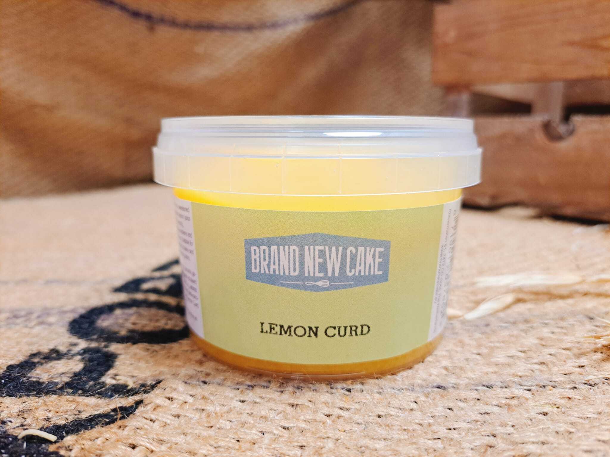 BrandNewCake Lemon Curd 300g