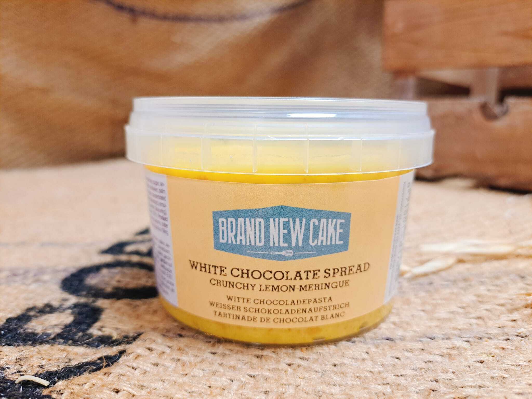 BNC Witte Chocopasta Crunchy Citroen-Meringue 260g
