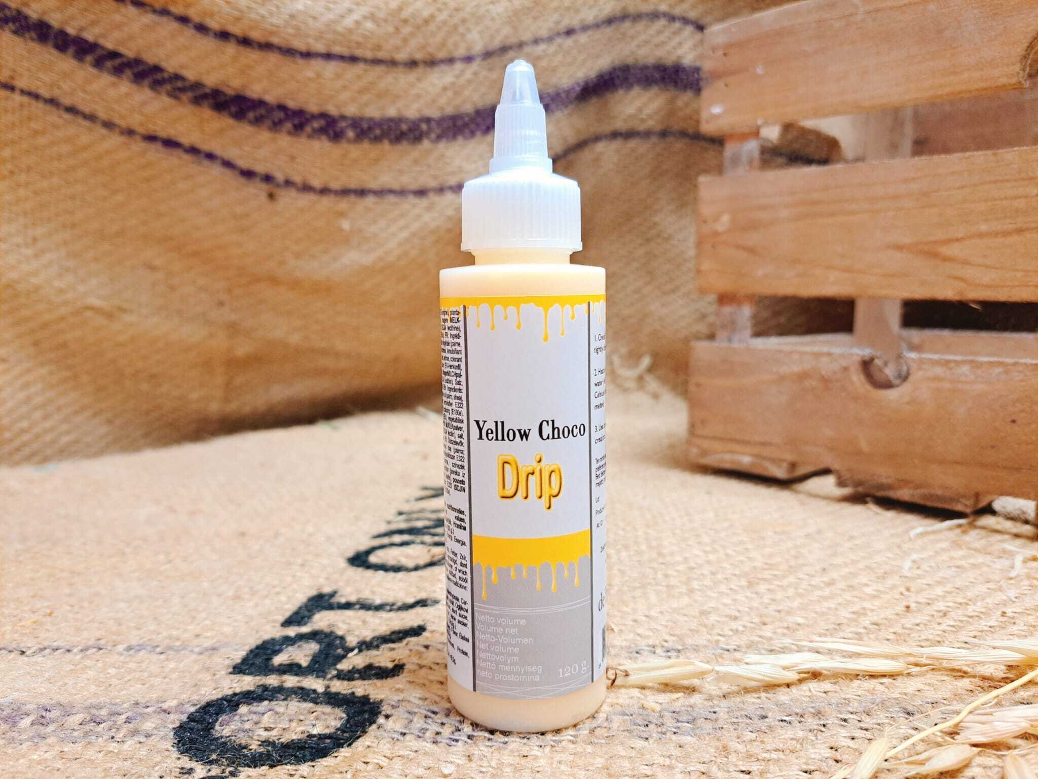 Choco drip Yellow 100 gram