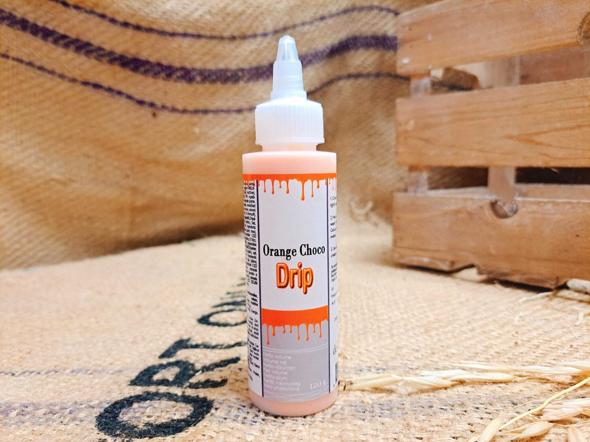 Choco drip Orange 100 gram