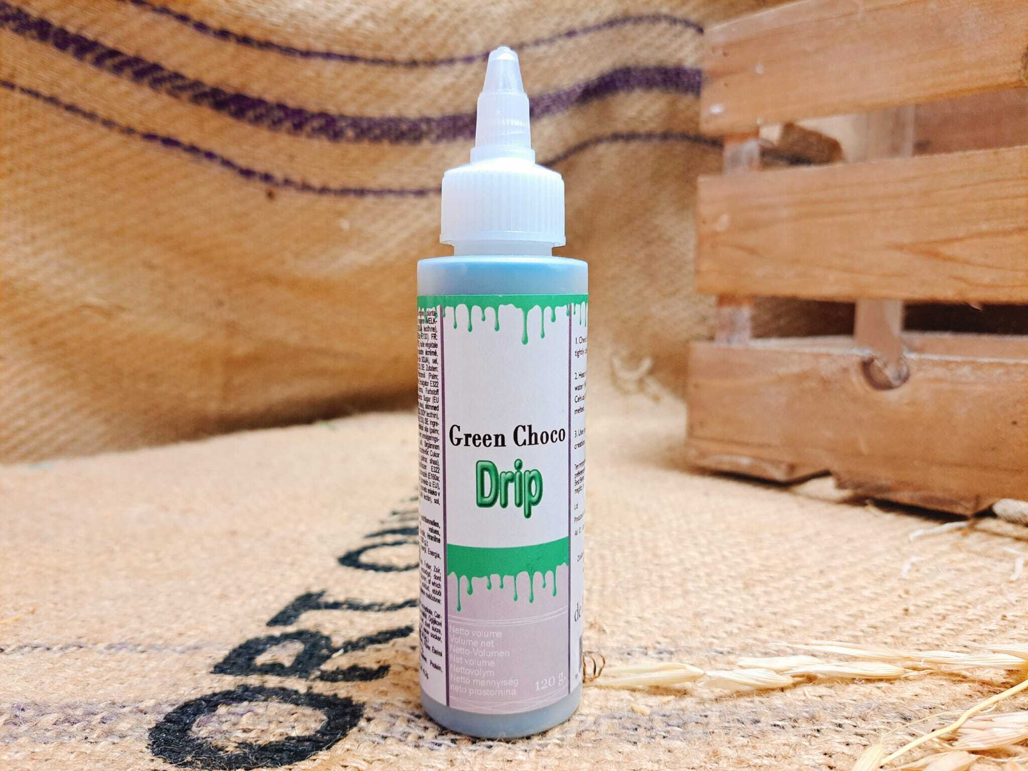 Choco drip Green 120 gram