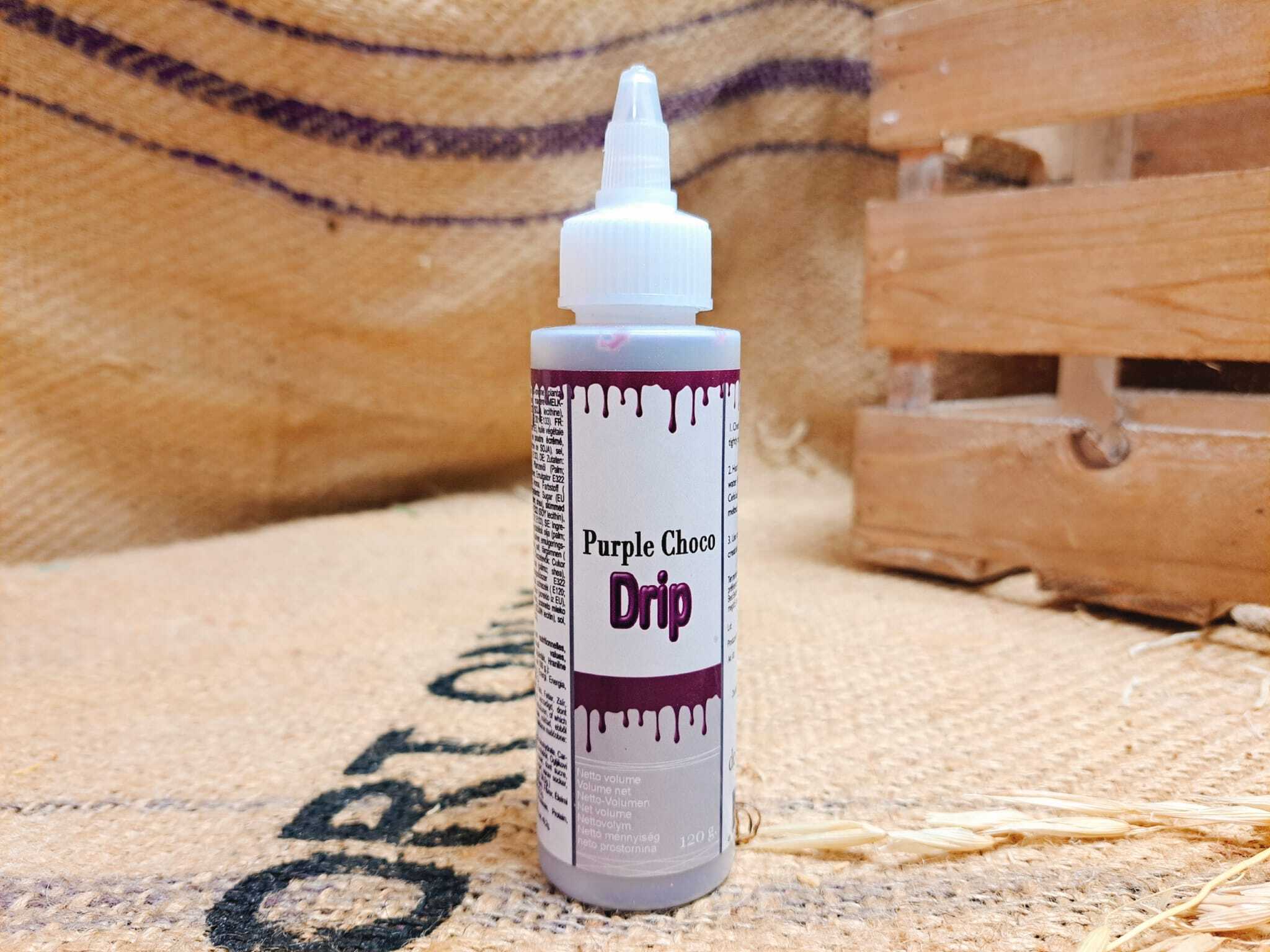 Choco drip Purple 100 gram