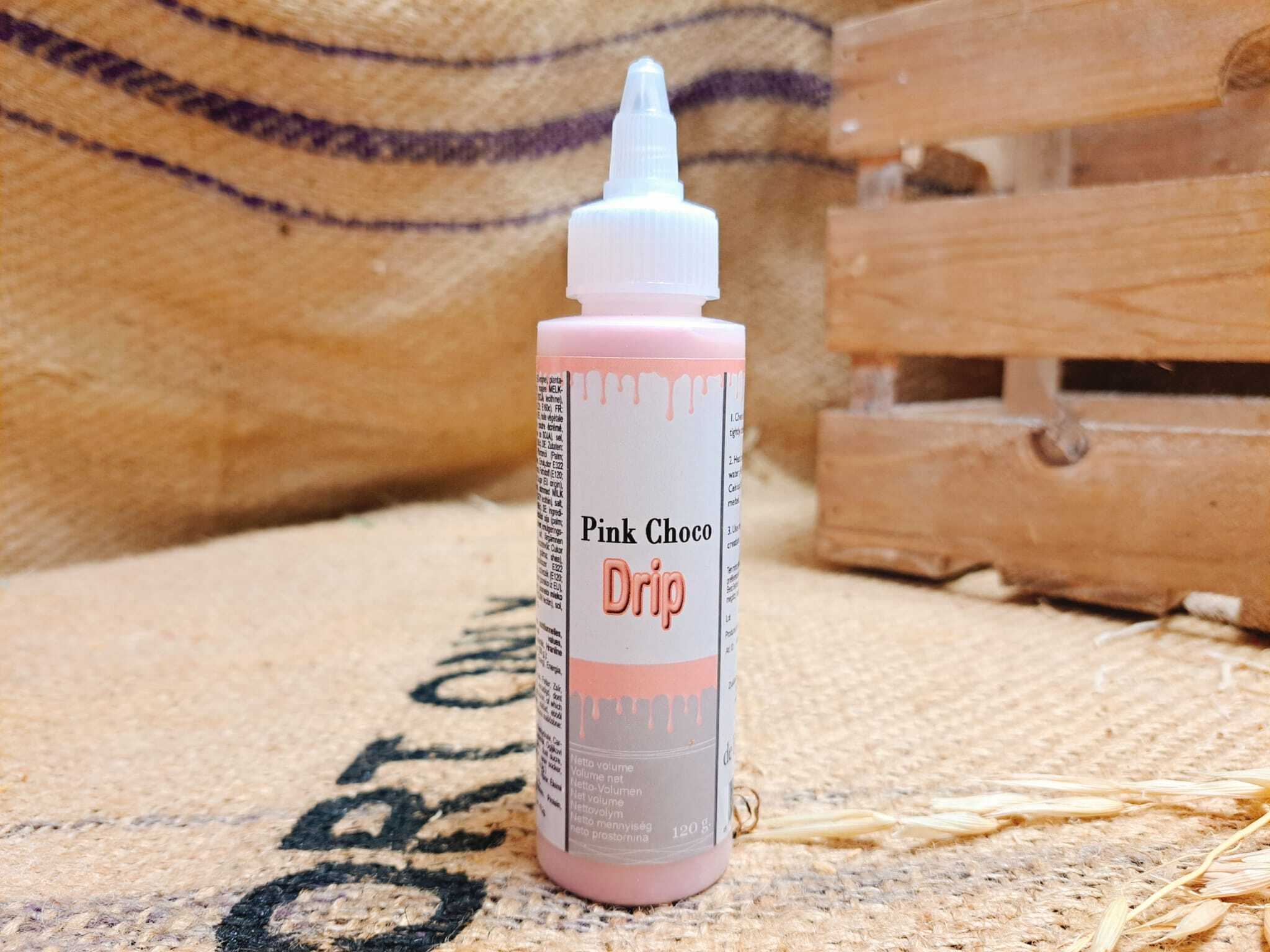 Choco drip Pink 100 gram