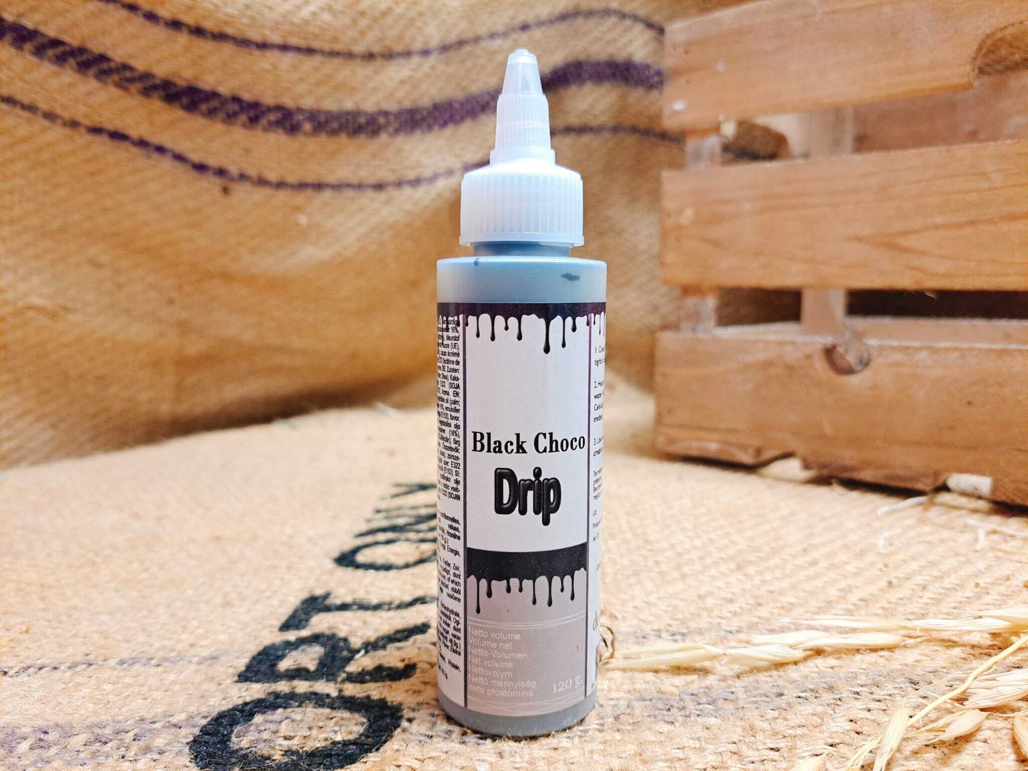 Choco drip Black 100 gram