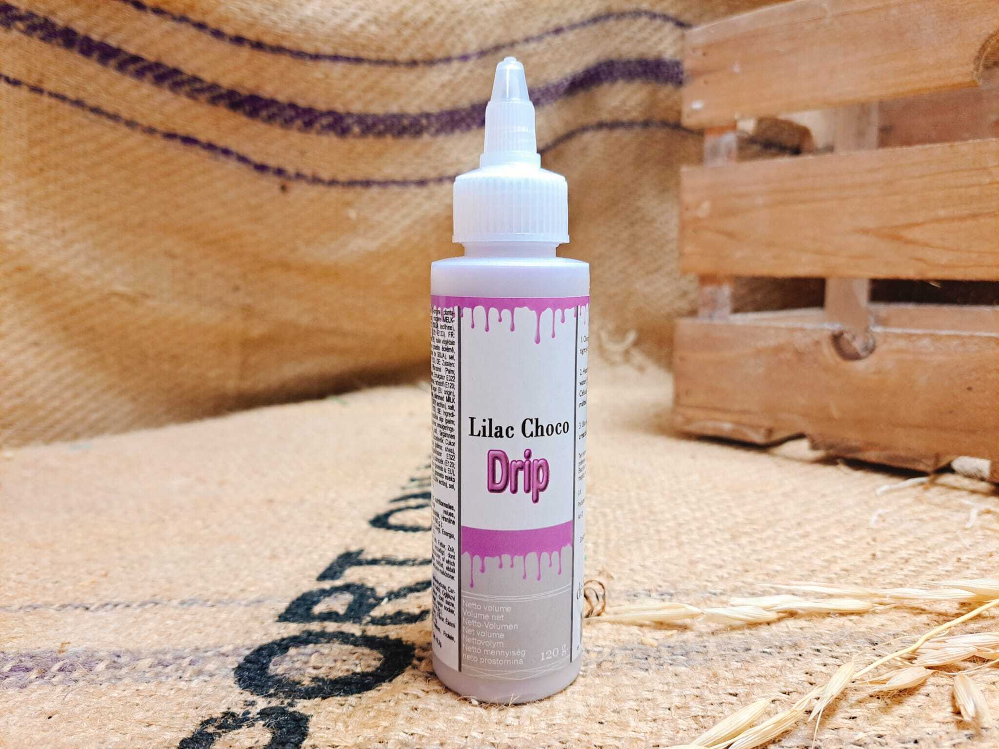 Choco drip Lilac 100 gram