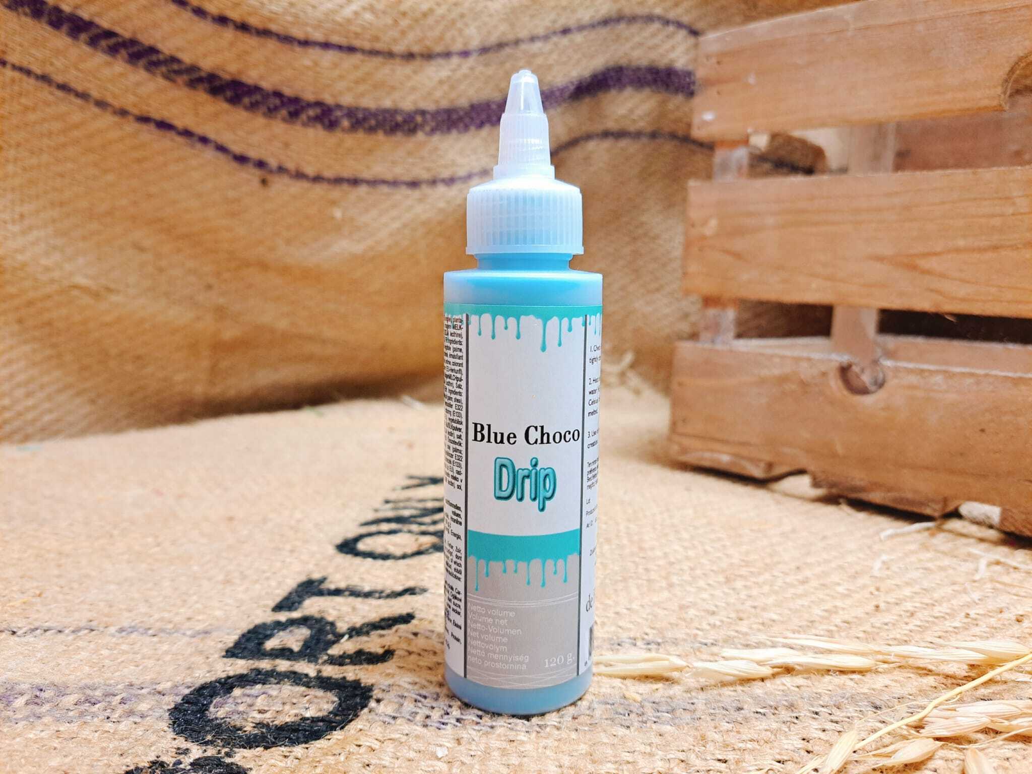 Choco drip Blue 100 gram