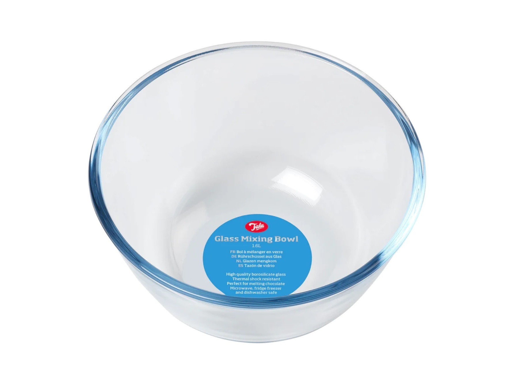 Tala Beslagkom Glas 1,6L (Ø19cm)