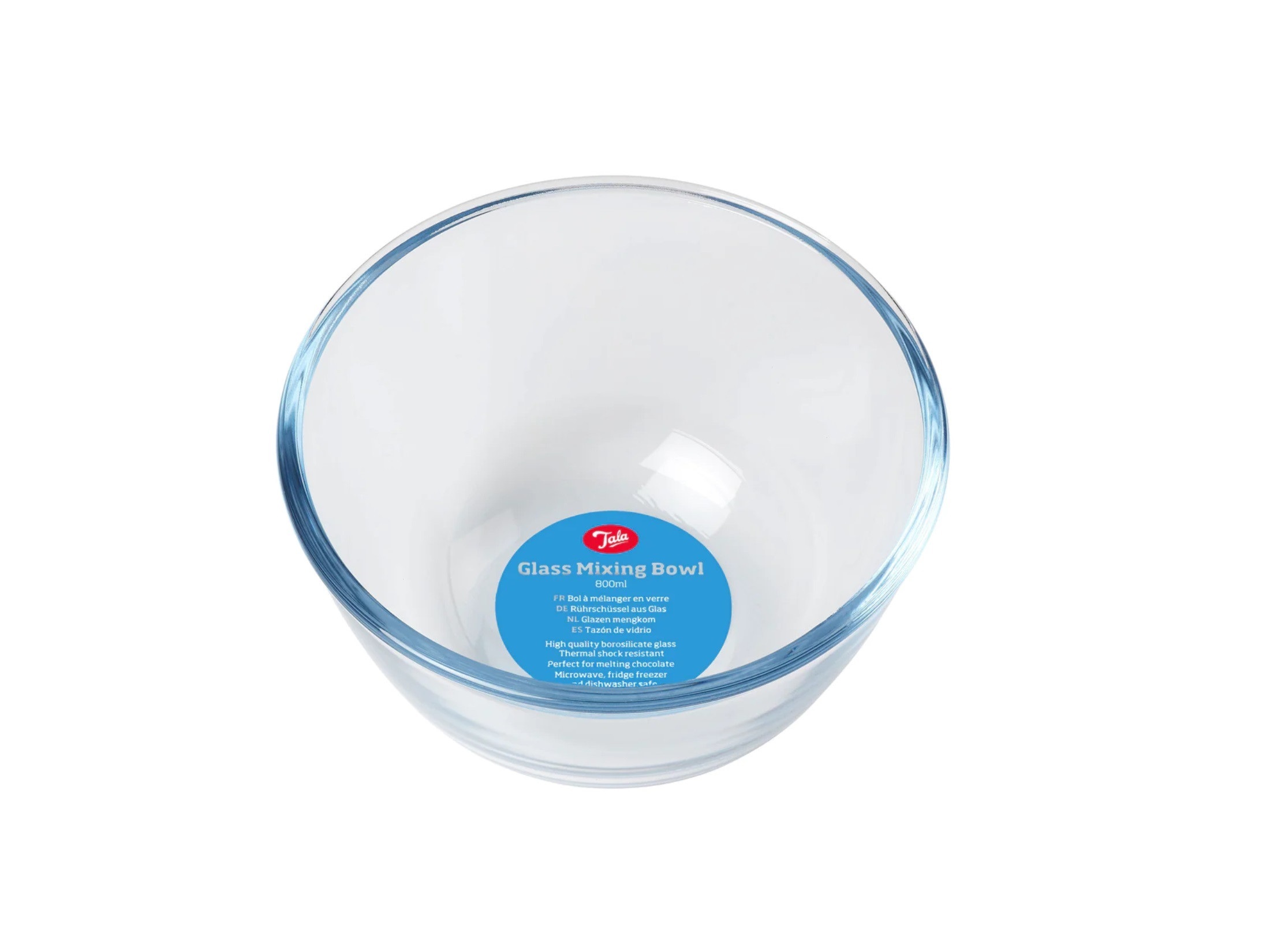 Tala Beslagkom Glas 800ml (Ø15cm)