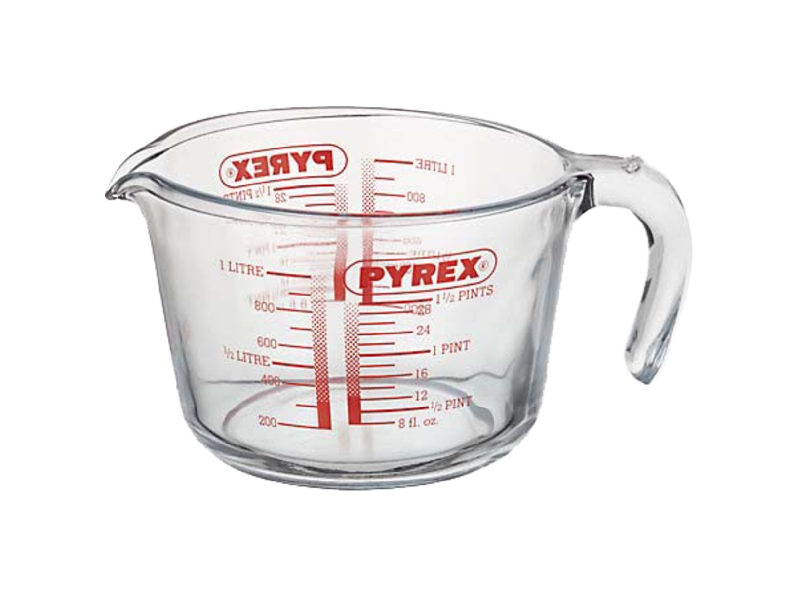 Pyrex Maatbeker Glas 1L