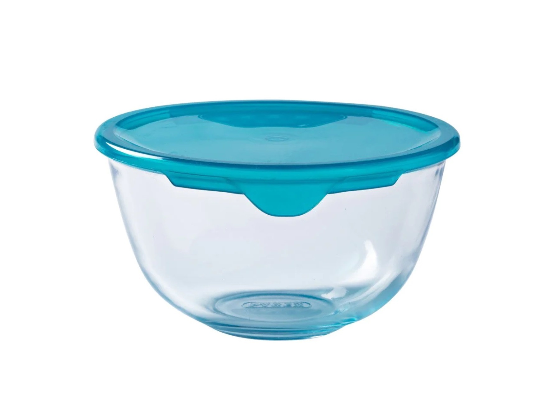 Pyrex Beslagkom met Deksel 2,3L (Ø21cm)