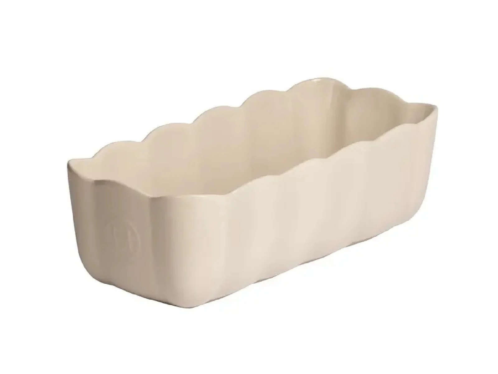 Emile Henry Madeleine Cakevorm Argile 28,5x13cm