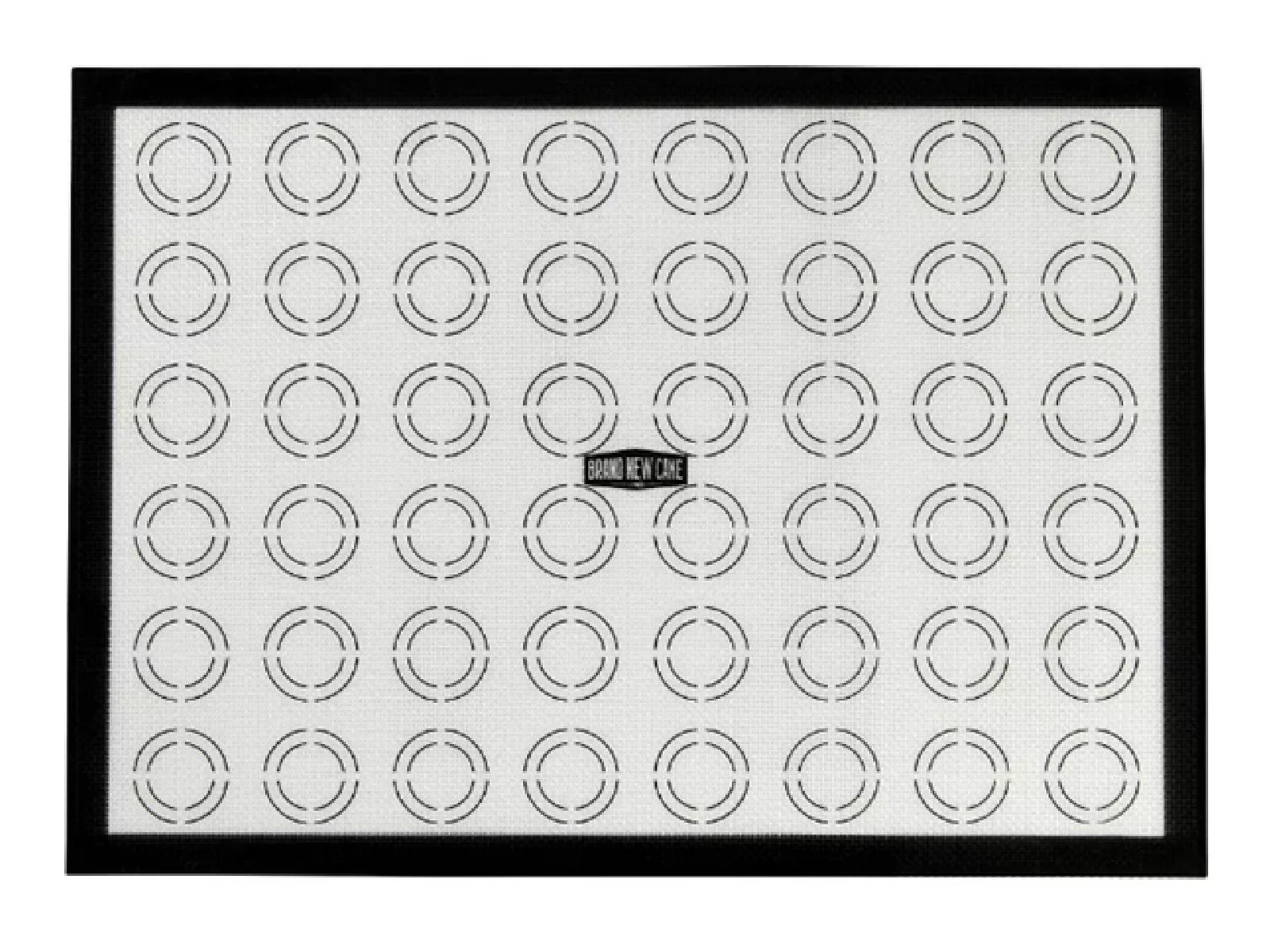 BNC Siliconen Bakmat met Macaronverdeling 42x30cm