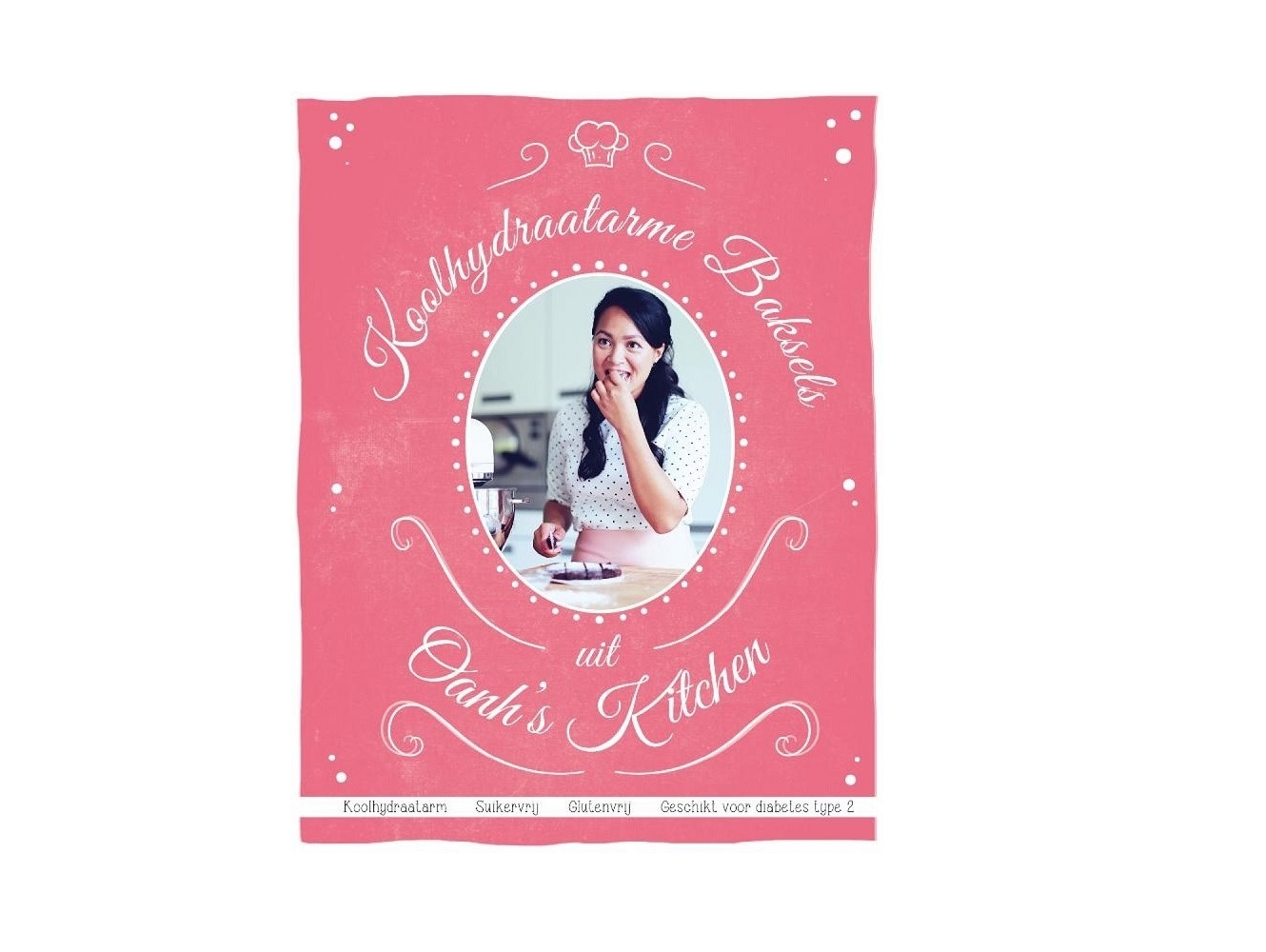 Boek: Koolhydraatarme Baksels uit Oanh's Kitchen