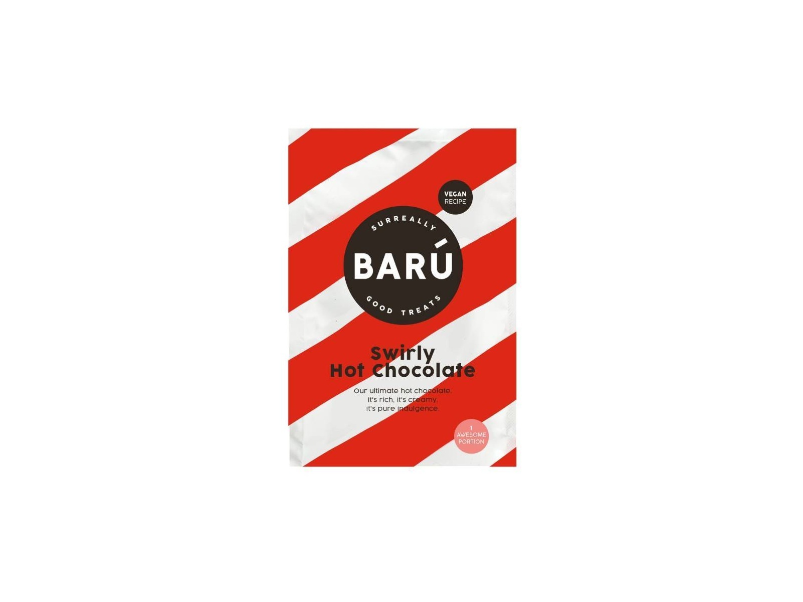 BARU Sachet Swirly Hot Choco 20 gram