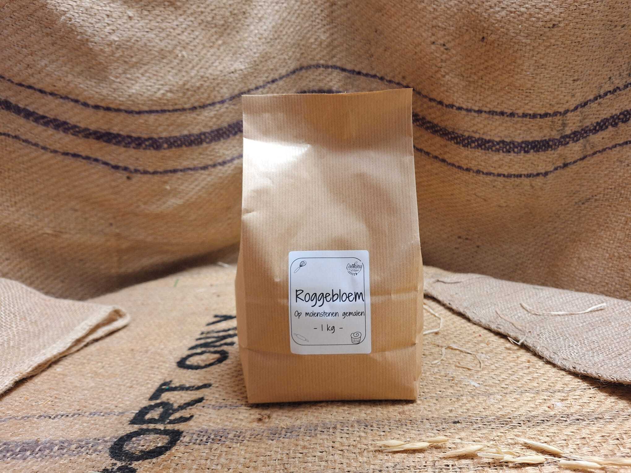 Roggebloem 1kg