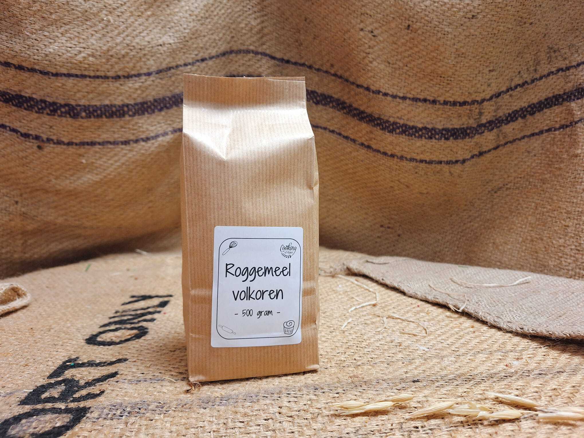 Roggemeel volkoren 500 gram