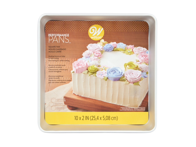 Wilton Performance Pans® Vierkante Bakvorm 25x25 cm**