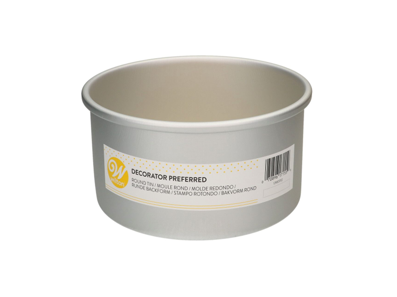 Wilton Extra Diepe Ronde Bakvorm Ø 17,5 x 10 cm**