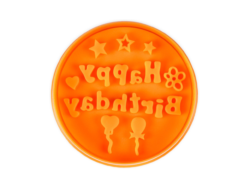 Städter Plunger Cutter Happy Birthday Ø6,5cm