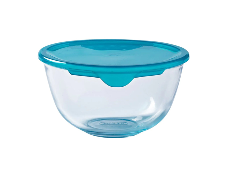 Pyrex Prep & Store Beslagkom met Deksel 0,7L (Ø15cm)