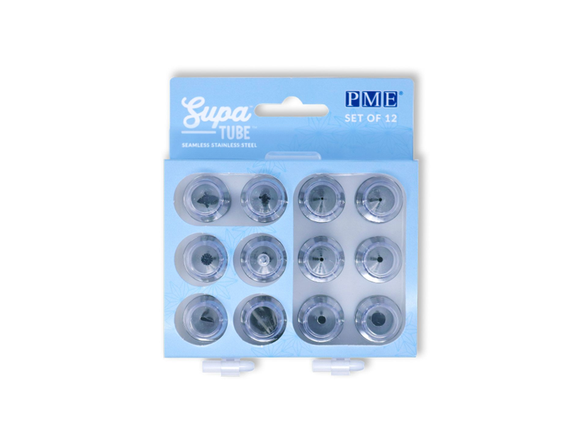 PME Supatubes Spuitmondjes Set/12