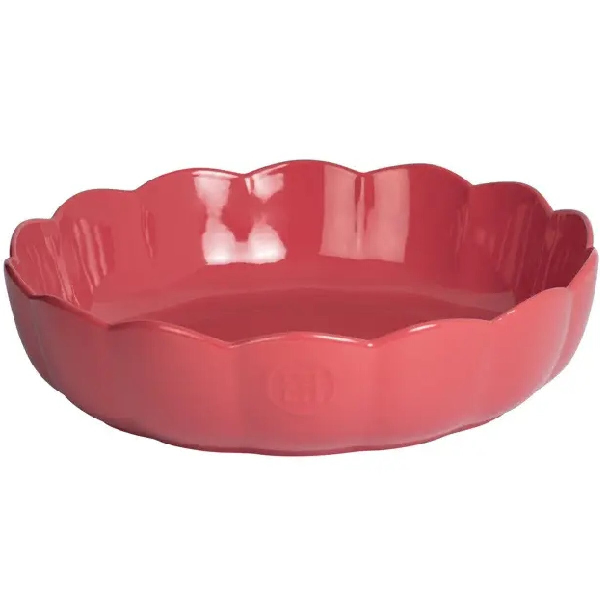 Emile Henry Madeleine Taartvorm Rond Rose Candy Ø27cm