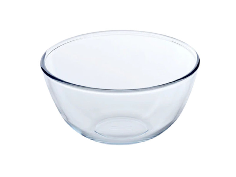 Pyrex Iconic's Beslagkom Glas 3,1L (Ø24cm)