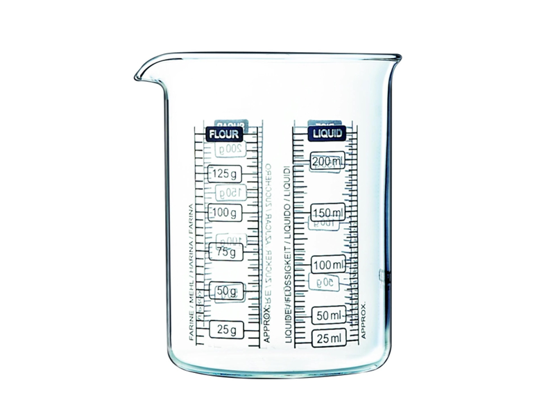 Pyrex Kitchen Lab Maatglas 0,25L
