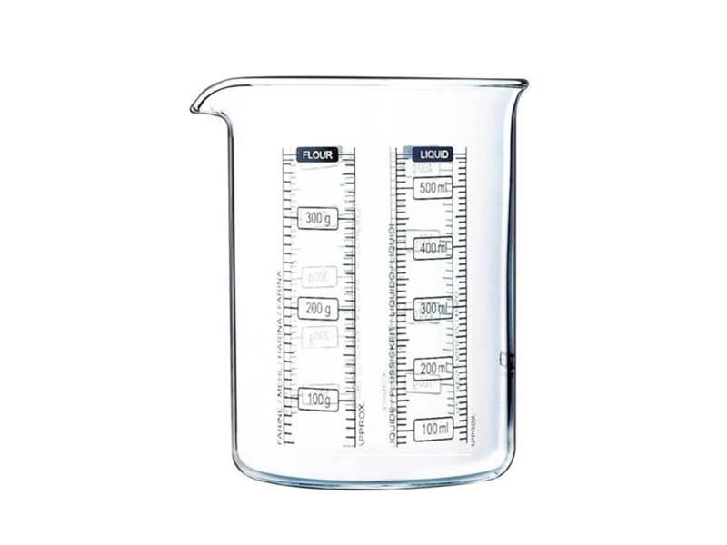 Pyrex Kitchen Lab Maatglas 0,5L