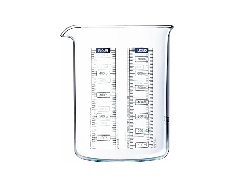 Pyrex Kitchen Lab Maatglas 0,75L