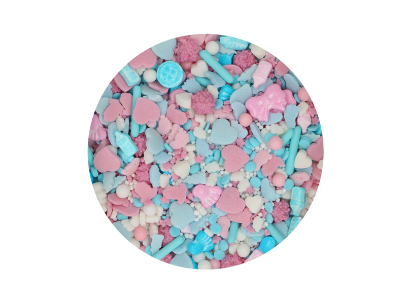 FunCakes 3D Sprinkle Medley - Baby Bliss 70g